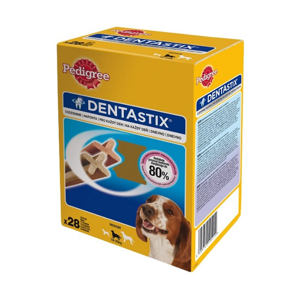 Maškrta PEDIGREE Denta Stix Medium 28ks 720g