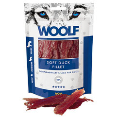 Maškrta Woolf kačací mäkký filet pre psy 100g