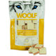 Maškrta Woolf mäkký kurací sendvič s treskou pre psy 100g