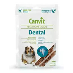 Maškrta Canvit Health snack pre zdravé zuby psov 200g