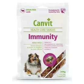Maškrta Canvit Health Care snack na imunitu pre psy 200g