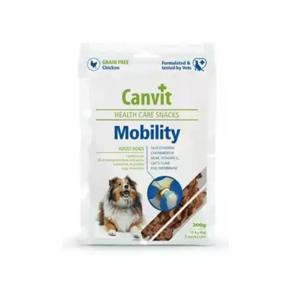 Maškrta Canvit Health Care pre psy s pohybovými ťažkosťami 200g