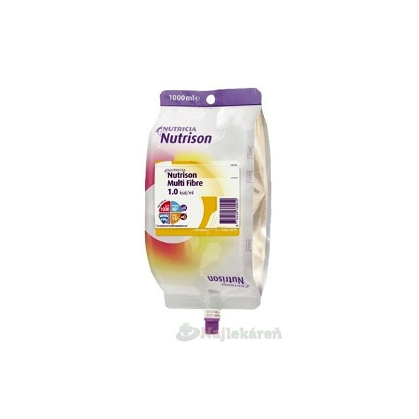 Nutrison Multi Fibre 8x1000 ml