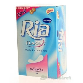 Ria SLIP CLASSIC NORMAL, hygienické vložky 25ks