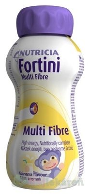 E-shop Fortini Multi Fibre pre deti výživa s banánovou príchuťou 200 ml