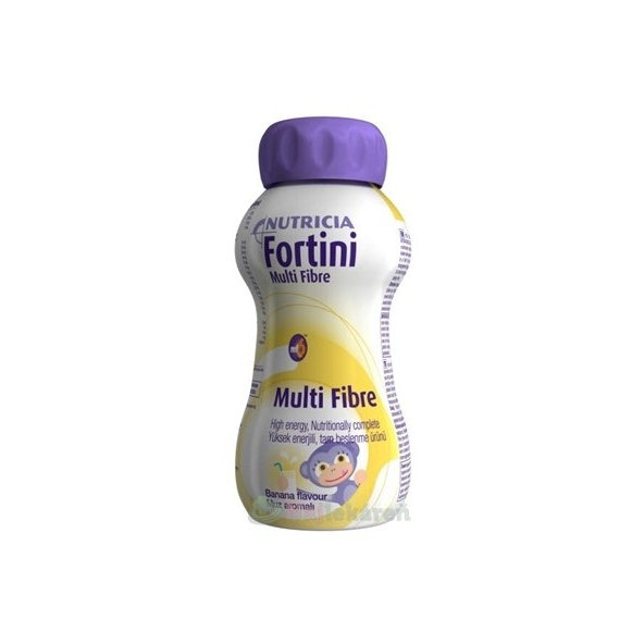 Fortini Multi Fibre pre deti výživa s banánovou príchuťou 200 ml