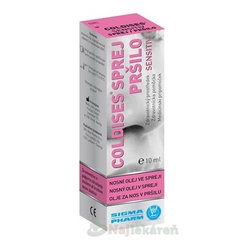 Coldises Sensitive nosový olej v spreji, 10 ml