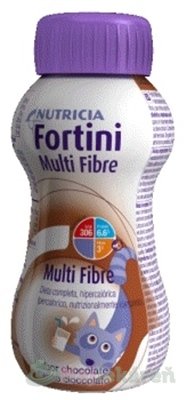 E-shop Fortini Multi fibre pre deti s čokoládovou príchuťou 200 ml