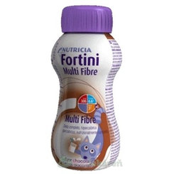 Fortini Multi fibre pre deti s čokoládovou príchuťou 200 ml