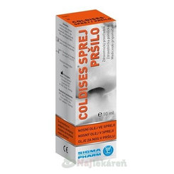 Coldises nosový olej v spreji, 10 ml