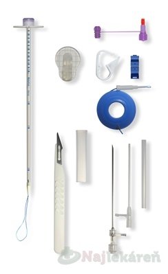 FLOCARE PEG SET CH18 ENFit, (súprava pre perkutánnu endoskopickú gastrostómiu)