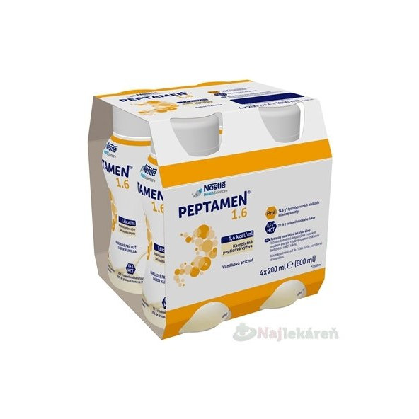 PEPTAMEN 1.6 Vanilková príchuť