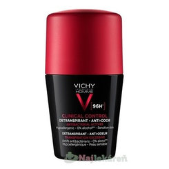 VICHY HOMME DEO Clinical Control detranspirant 96H 50ml