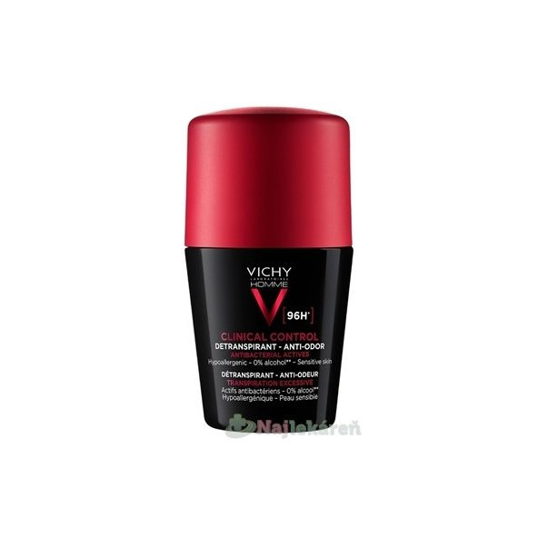 VICHY HOMME DEO Clinical Control detranspirant 96H 50ml