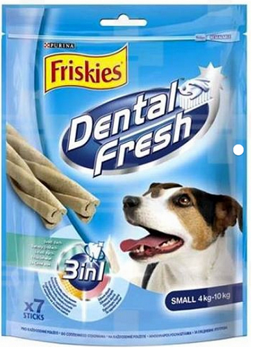 E-shop FRISKIES dog Dental Fresh maškrta pre psy 6x110g