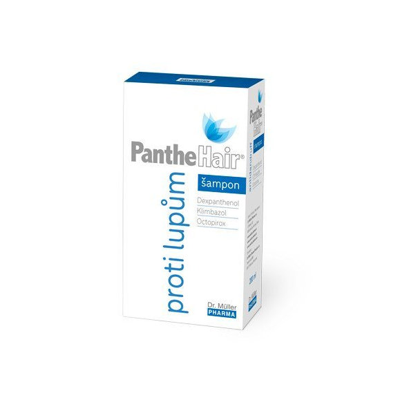 Dr. Müller PantheHair ŠAMPÓN PROTI LUPINÁM 200ml