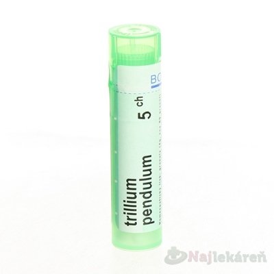 E-shop TRILLIUM PENDULUM, GRA HOM CH5, na maternicové krvácanie, 4 g