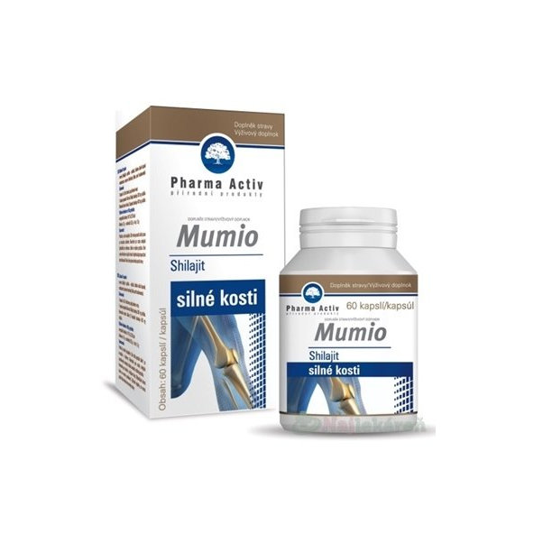 Pharma Activ Mumio Shilajit, 60 cps