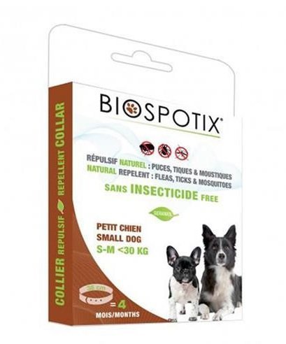 E-shop BIOGANCE Biospotix obojok s repelentným účinkom pre malé a stredné psy (do 30kg)