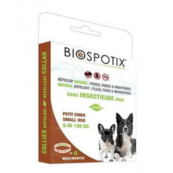 BIOGANCE Biospotix obojok s repelentným účinkom pre malé a stredné psy (do 30kg)