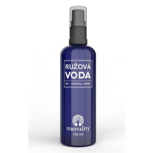 Ružová voda Renovality 100ml