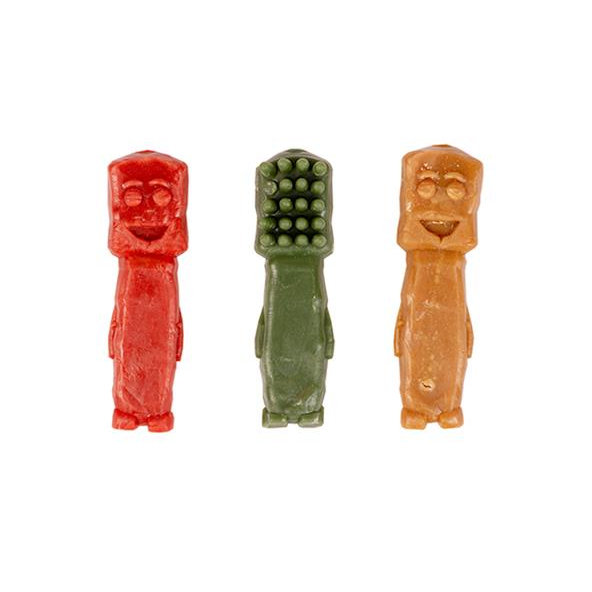 Maškrta DUVO+ vegetariánska kefka S-5cm, bal. 360 x 10g