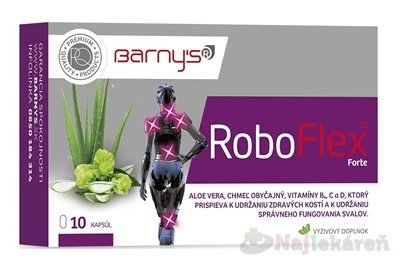 E-shop Barny's RoboFlex Forte, 10 cps