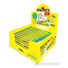 MAGNEX 375 mg + vitamín B6, šumivé tablety, 18x20 ks
