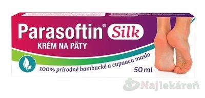 E-shop PARASOFTIN Silk Krém na päty, 50 ml