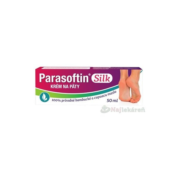 PARASOFTIN Silk Krém na päty, 50 ml