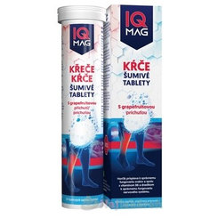 IQ MAG KŔČE, grapefruitove šumivé tablety, 20 ks