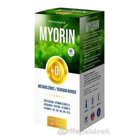 Onepharma MYORIN na podporu imunity a reguláciu hormonálnej činnosti 60 kapsúl