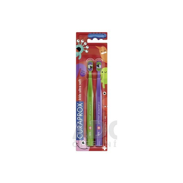 CURAPROX CS 5500 Kids ultrasoft Kazizúbkovia (dvojbalenie)