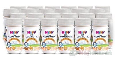 E-shop HIPP PRE HA COMBIOTIK, hypoalergénna výživa, 24x90 ml