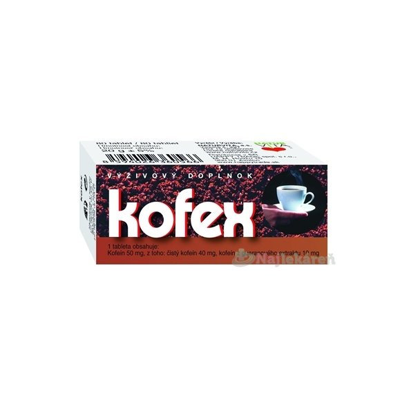 NATURVITA Kofex, 80 tbl