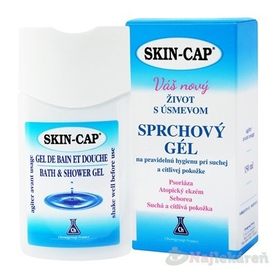 E-shop SKIN-CAP Sprchový gél 150ml