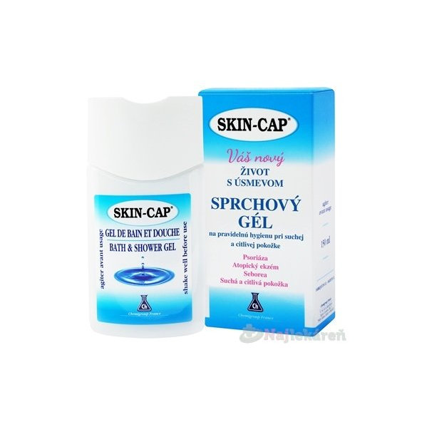 SKIN-CAP Sprchový gél 150ml