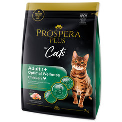 Krmivo Prospera Plus Adult 1+ Chicken  Optimal Wellness 7kg