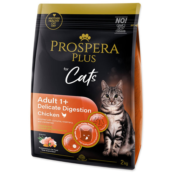 Krmivo Prospera Plus Adult 1+ Chicken  Delicate Digestion 2kg