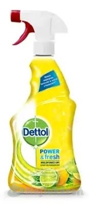 E-shop Dettol antibakteriálny sprej na povrchy (citrón, limetka) 500ml