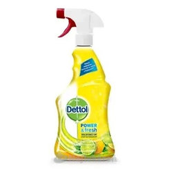 Dettol antibakteriálny sprej na povrchy (citrón, limetka) 500ml