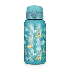 PETITE&MARS nerezová termo fľaša Dino Park 500 ml 36m+