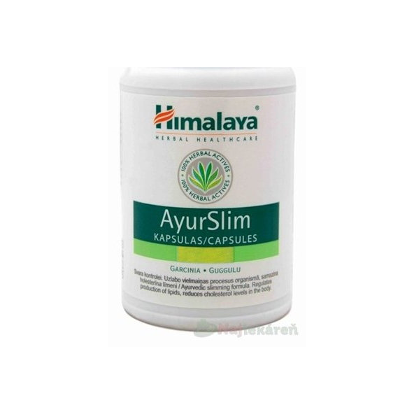 Himalaya Ayurslim, 60 tbl