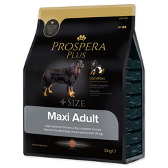 Krmivo Prospera Plus Maxi Adult kura s ryžou 3kg