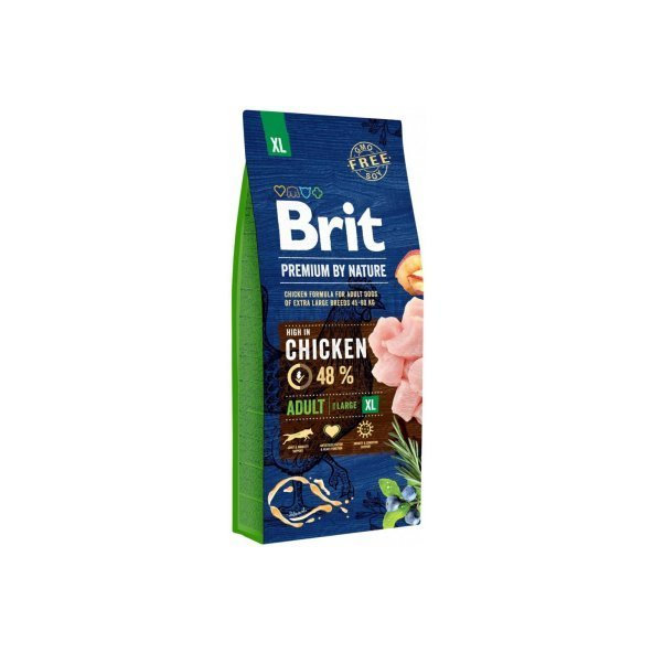 Brit Premium by Nature dog Adult XL 15kg