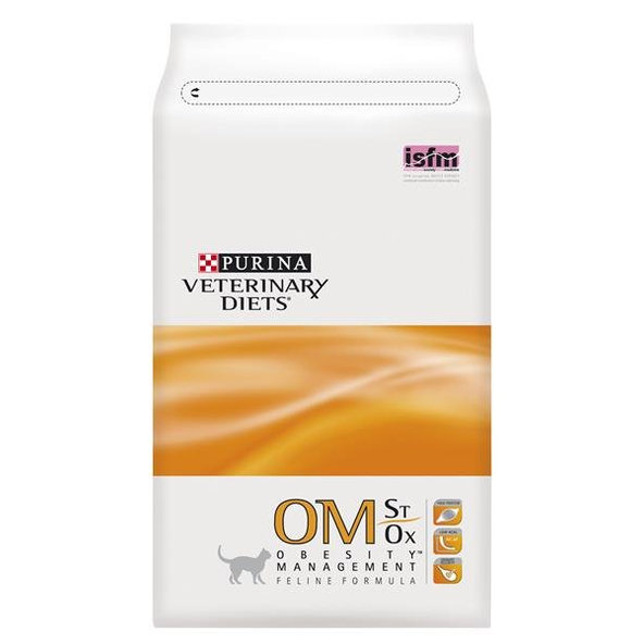 Purina VD Feline - OM St/Ox Obesity Management granule pre mačky 5kg