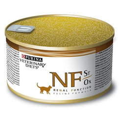 Purina VD Feline - NF Renal Function konzerva pre mačky 195g