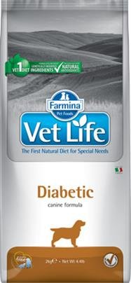 E-shop Farmina Vet Life dog diabetic 2kg