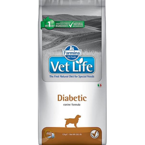 Farmina Vet Life dog diabetic 12kg