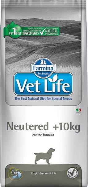 E-shop Farmina Vet Life dog neutered >10 kg, 12kg